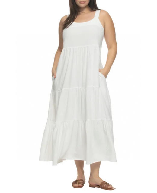 喜欢长裙的不要错过呦❤️特价198元🉐包税包邮到手了🔥Felina女士长款连衣裙，采用轻盈透气的面料，穿着舒适不闷热，是夏日衣橱必备单品。 商品图7