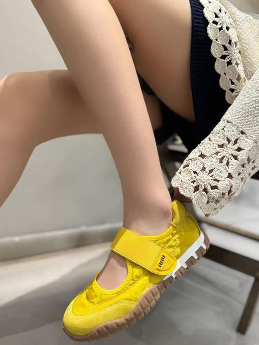 现货 THS-限时 缪家 厚底魔术贴玛丽珍运动鞋 3色 BZ1246 商品图2