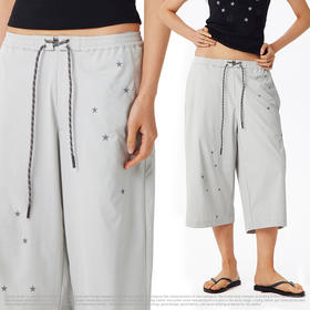 CryingCenter  遇水显花星星七分短裤冲浪沙滩海边穿搭 哭喊中心