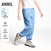 女童全腰牛仔单裤夏季新款安奈儿童装实体店同款AG526671 商品缩略图0