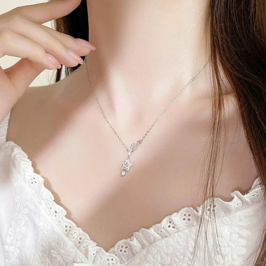 轻奢小众精美星星项链纪念日百货162264041 商品图0