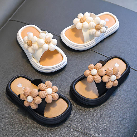 夏季儿童凉拖鞋防滑软底小孩凉拖防臭中小童卡通儿童拖鞋 商品图6