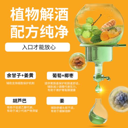 【保税仓】Himalaya喜马拉雅解酒片5粒 商品图3