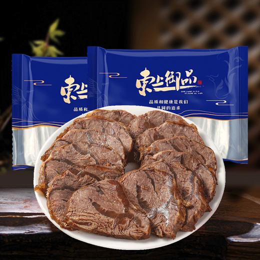 五香酱牛肉新鲜熟食真空开袋即食牛腱子零食卤味速食健身特产 商品图0