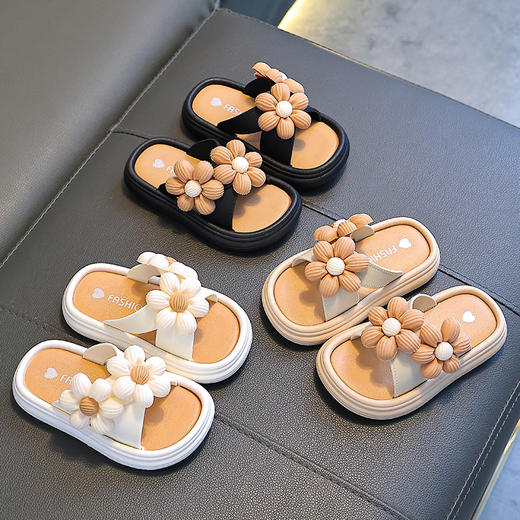 夏季儿童凉拖鞋防滑软底小孩凉拖防臭中小童卡通儿童拖鞋 商品图7