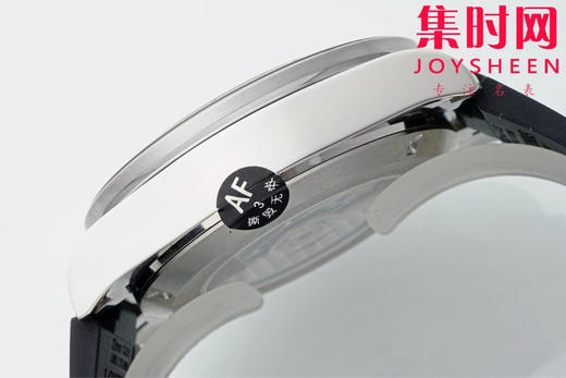 AF浪琴康卡斯计时系列 康卡斯悦动计时 男士腕表 胶带款 表径42mm 商品图7