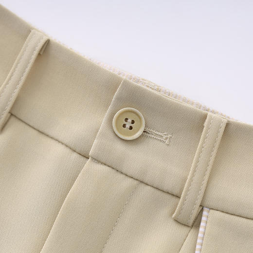 「高货wl」全新升级【铂金会员220/天猫299/差价79】(05327)洛诗琳通勤气质垂感凉感阔腿裤2025夏季简约时尚修身西裤 商品图3