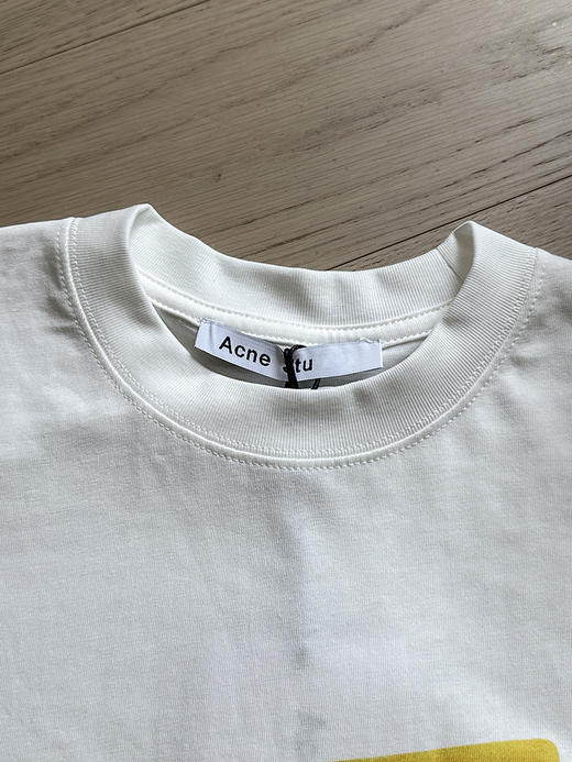 现货 THS-限时 情侣款 艾克妮家 1996系列logo印花T恤 QH465 商品图8