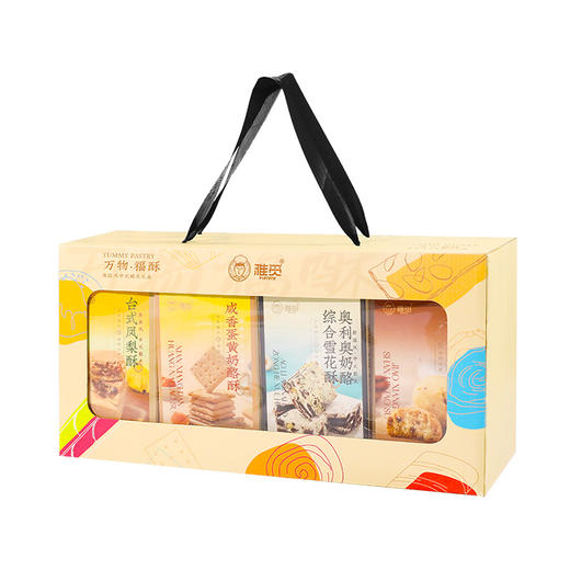 雅觅-万物·福酥 糕点礼盒【产地直发】 商品图2