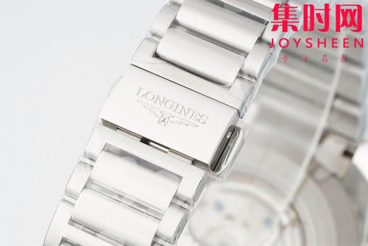 AF浪琴康卡斯计时系列 康卡斯悦动计时 男士腕表 钢带款 表径42mm 商品图8