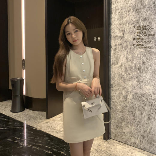 金蘑菇菇 summer团宠/2个版本！纯棉休闲工装裙裤 商品图2