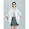 棉仓363604017-初棉微皱男友风短袖衬衫 商品缩略图0