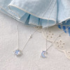 星星月亮款冰晶项链小众高级感纪念日百货161247047 商品缩略图3