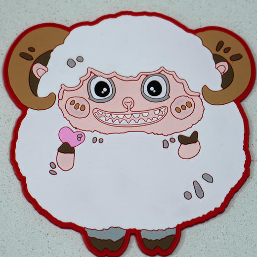 小羊杯垫 商品图0