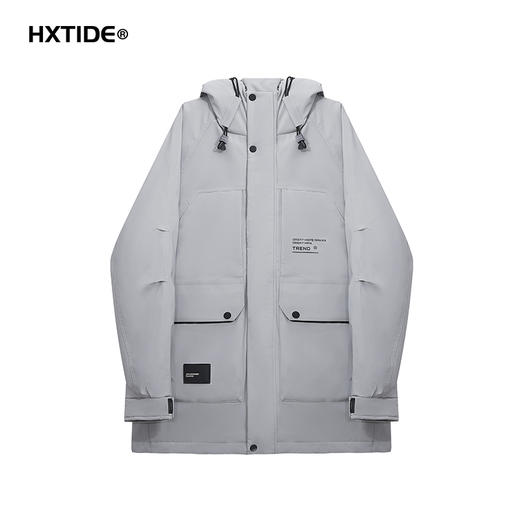 HX 冬季长款带帽羽绒服90绒S100444313101/02/03 商品图0