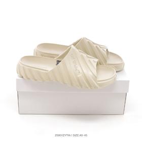 OFF-WHITE Exploration EVA 圆头套穿 防滑一字拖鞋 OW联名拖鞋