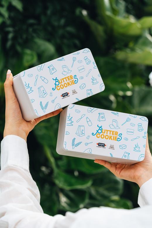 小虎艾许黄油蕾丝曲奇（原味或三拼可选）【顺丰包邮，48小时内发货】 商品图11