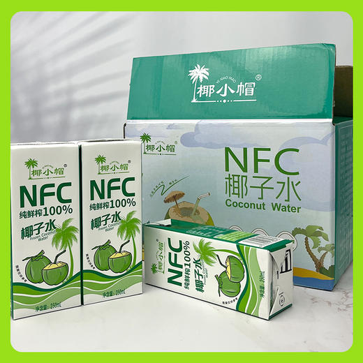 严选 | 椰小帽·泰国纯鲜榨100%椰子水 250ml×10盒/箱  泰国进口 纯粹无添加 商品图7