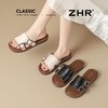 ZHR则则勃肯拖鞋外穿2025新款高级一字平底凉拖休闲沙滩凉鞋轻便 商品缩略图5