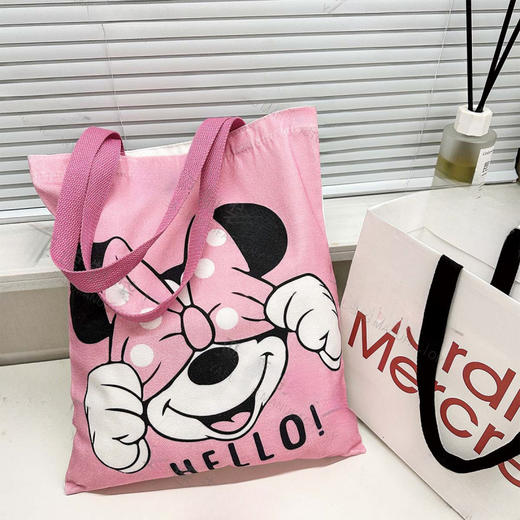 【YW】无忧购【甄选】帆布包包女ins百搭外出单肩韩版通勤旅行大容量手提 A#887537168509（截单后3-5天发货） 商品图9