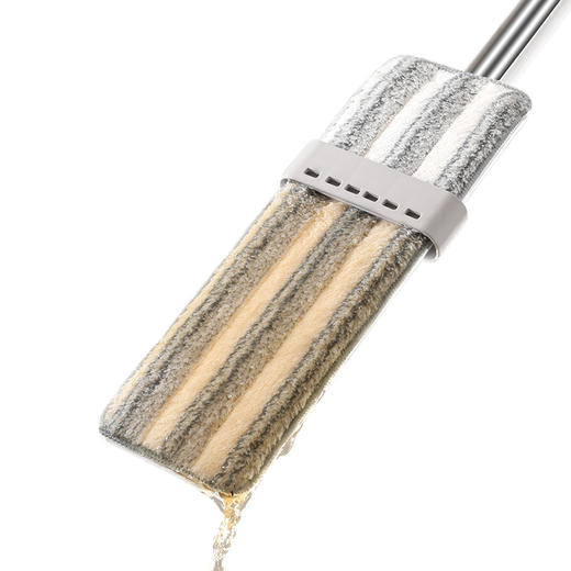 【免手洗平拖】美丽雅平板拖把家用一拖干净大号免手洗吸水神器新款懒人拖把 商品图2