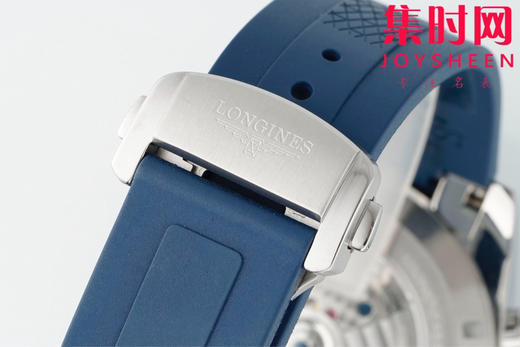 AF浪琴康卡斯计时系列 康卡斯悦动计时 男士腕表 胶带款 表径42mm 商品图8