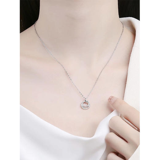 环环相扣轻奢项链纪念日百货162697023 商品图1