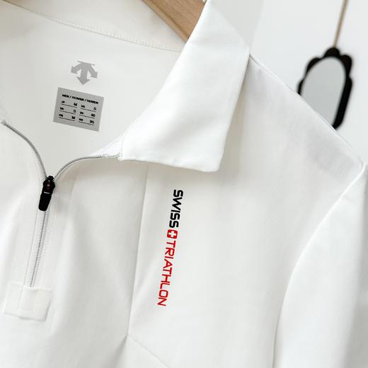 点此购买 迪桑特夏季女士冰丝速干短袖Polo衫 ly 322266 商品图14