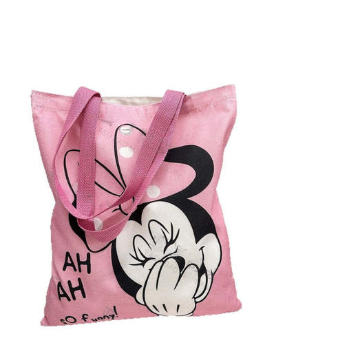 【YW】无忧购【甄选】帆布包包女ins百搭外出单肩韩版通勤旅行大容量手提 A#887537168509（截单后3-5天发货） 商品图4