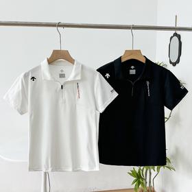 点此购买 迪桑特夏季女士冰丝速干短袖Polo衫 ly 322266