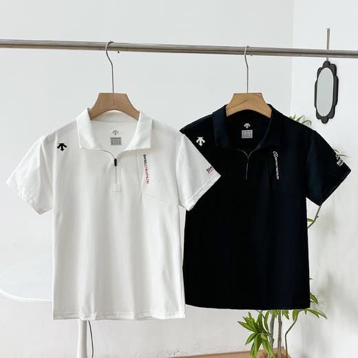 点此购买 迪桑特夏季女士冰丝速干短袖Polo衫 ly 322266 商品图0