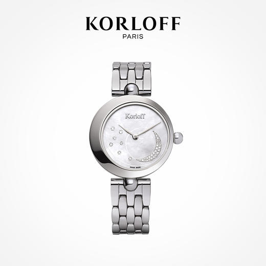 KORLOFF品牌钻石手表 商品图1