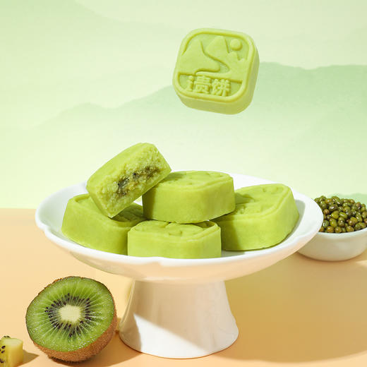 雅觅丨猕猴桃绿豆糕 200g 商品图1