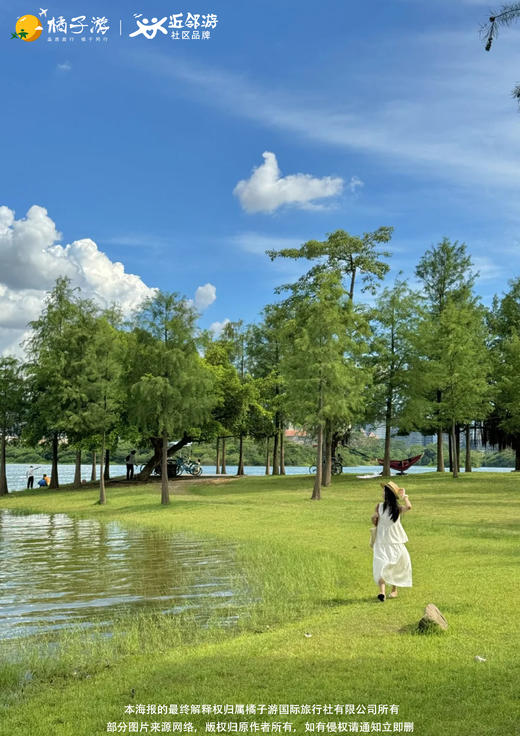 【东莞】 莲湖公园&松山湖纯玩一日游 商品图2