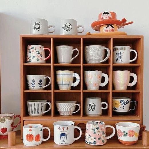 超值百款杯子盲盒19.9到手4个井上田陶瓷马克杯盲盒都是最新款带图案浮雕款品牌尾单基地直邮 商品图2