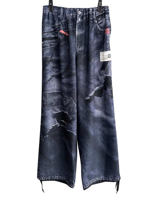 男款联名款3D印花长裤OS版019 商品图0