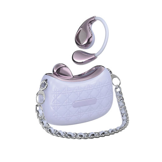 塞尔兰斯开放式舒适挂耳HIFI震撼音质全新蓝牙耳机时尚包包耳机  商品图7