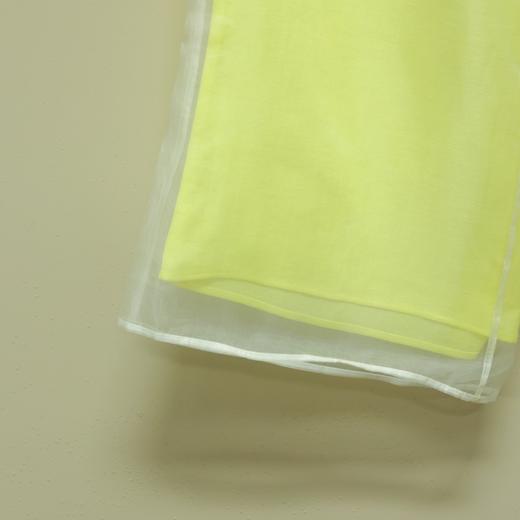 【线上专属】飘纱裤Y（24709630-黄白游） 商品图2