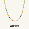 ARSIS｜秘密花园系列 彩虹守护串珠项链 商品缩略图0