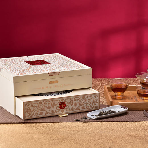 云顶臻品福鼎白茶1415（僧人制茶）限量款660g 商品图1