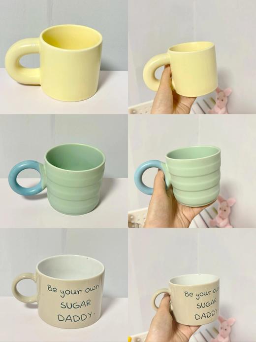 超值百款杯子盲盒19.9到手4个井上田陶瓷马克杯盲盒都是最新款带图案浮雕款品牌尾单基地直邮 商品图10