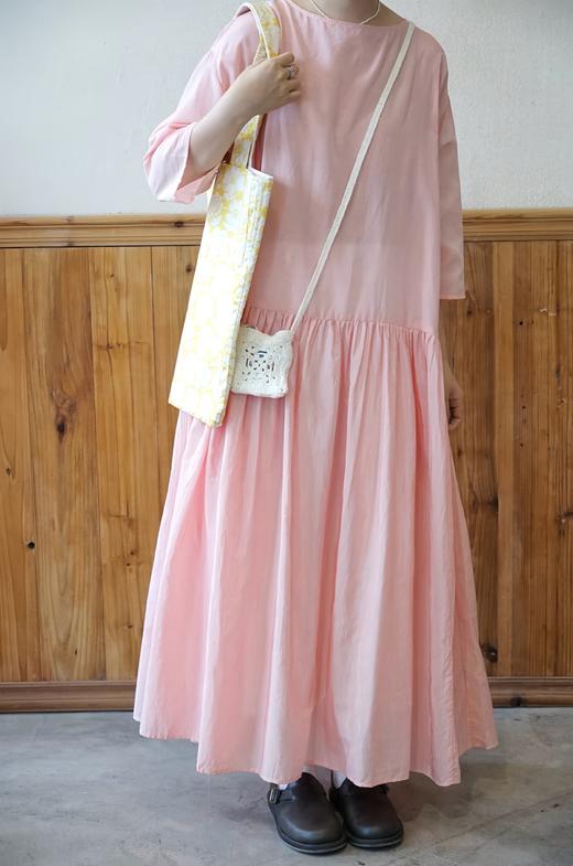 apuntob 夏日粉嫩连衣裙 商品图4