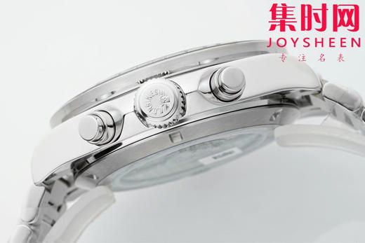 AF浪琴康卡斯计时系列 康卡斯悦动计时 男士腕表 钢带款 表径42mm 商品图7