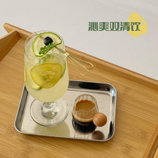 沁爽双青饮(果咖) 商品图0