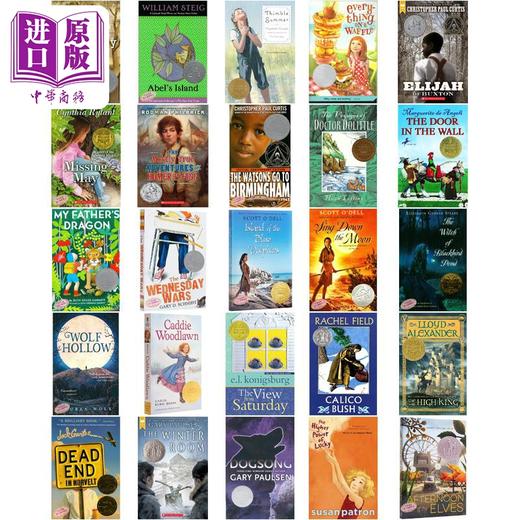 【中商原版】纽伯瑞获奖书单25册 高年级 蓝思800L-1090L 青少年小说读物 儿童文学故事书 中小学课外英语阅读 英文原版进口 商品图9