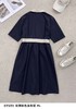 4BSR075711#收腰连衣裙 商品缩略图2