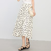 熙世界海边度假风波点半身裙女气质优雅a字雪纺裙子 商品缩略图3