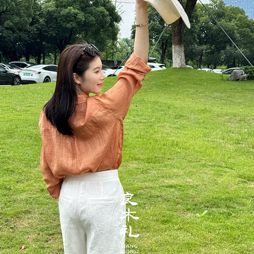 【预售7天】良木礼苎麻衬衫（9163） 商品图2