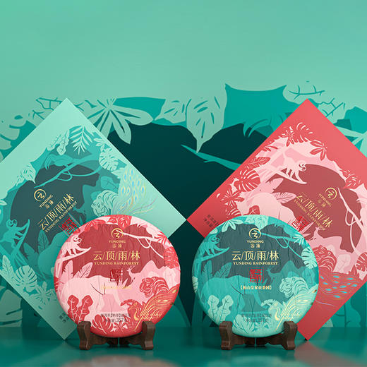 云顶雨林普洱3生茶3熟茶（2.142kg） 商品图5