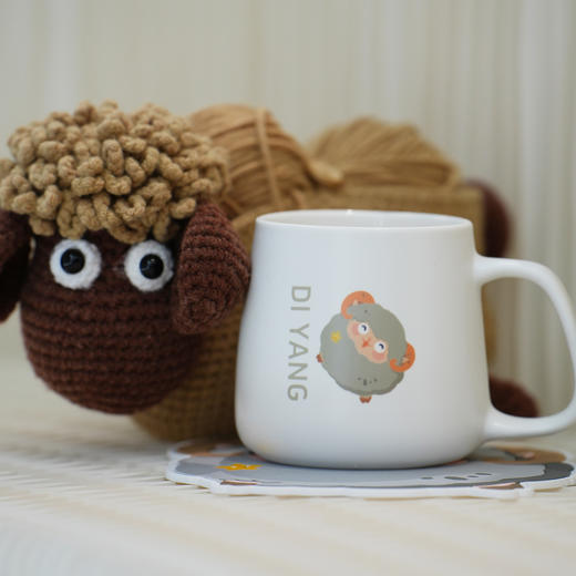 小羊陶瓷杯 商品图6